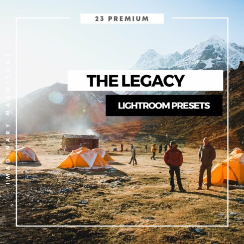 The Legacy Lightroom Presetscover image.