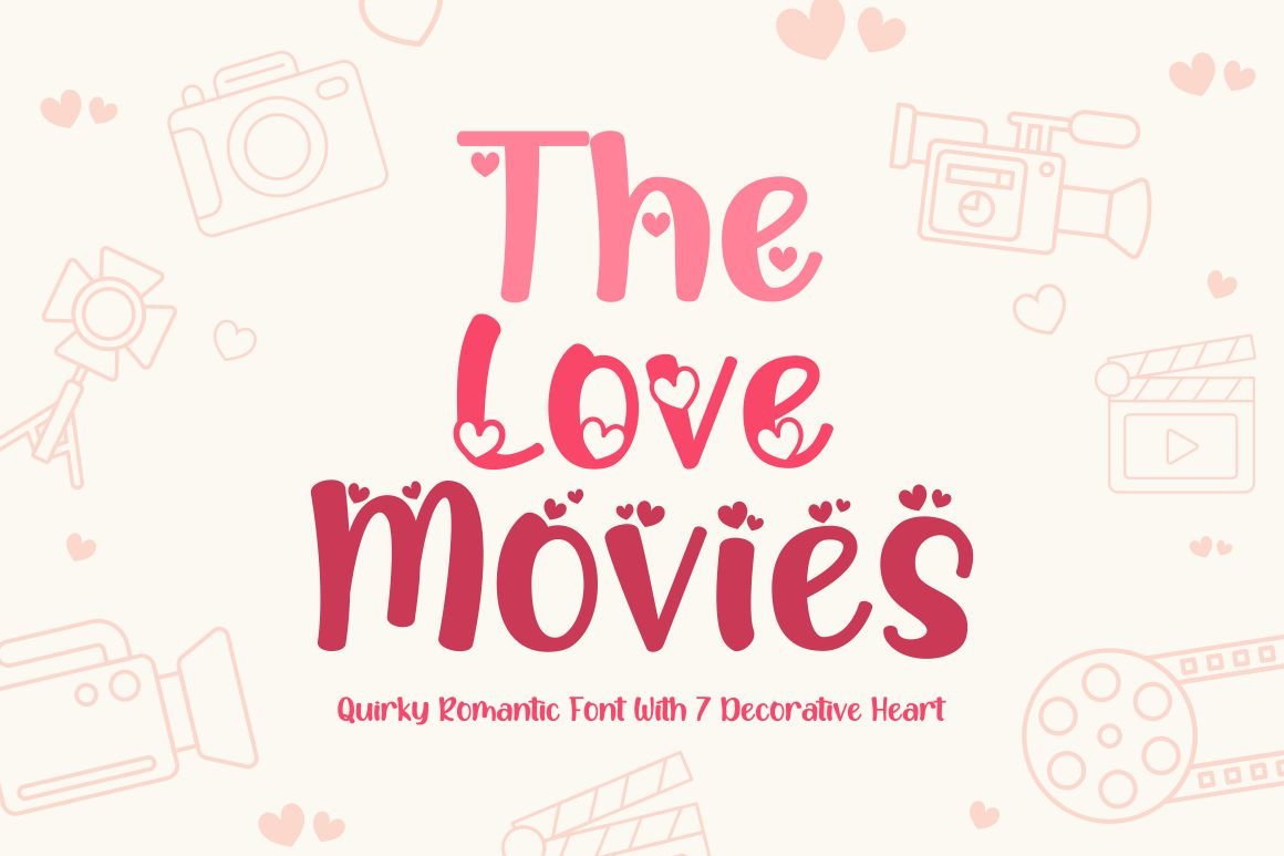 The Love Movies - Quirky Romantic cover image.