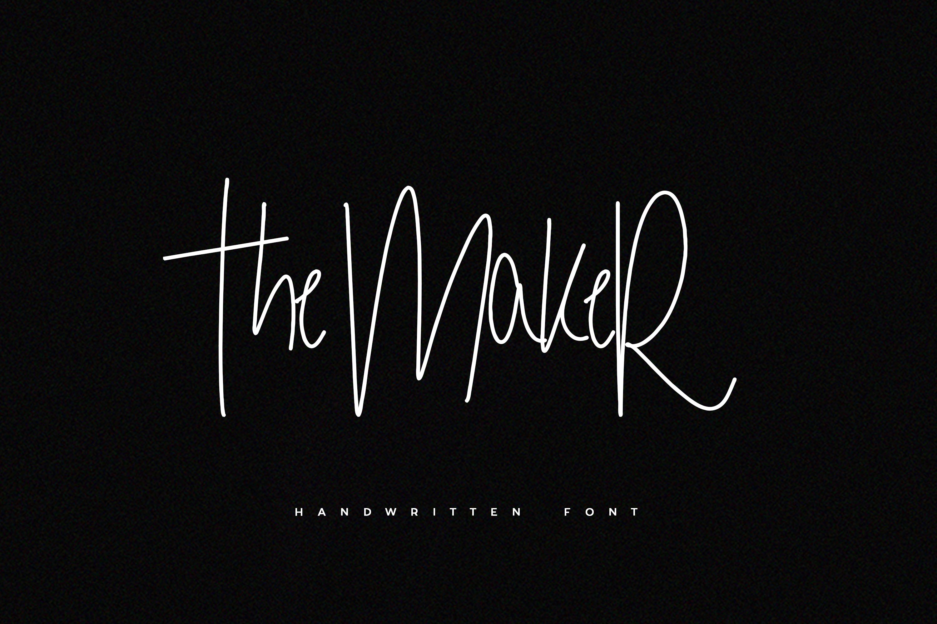 the maker font preview 2 1 893
