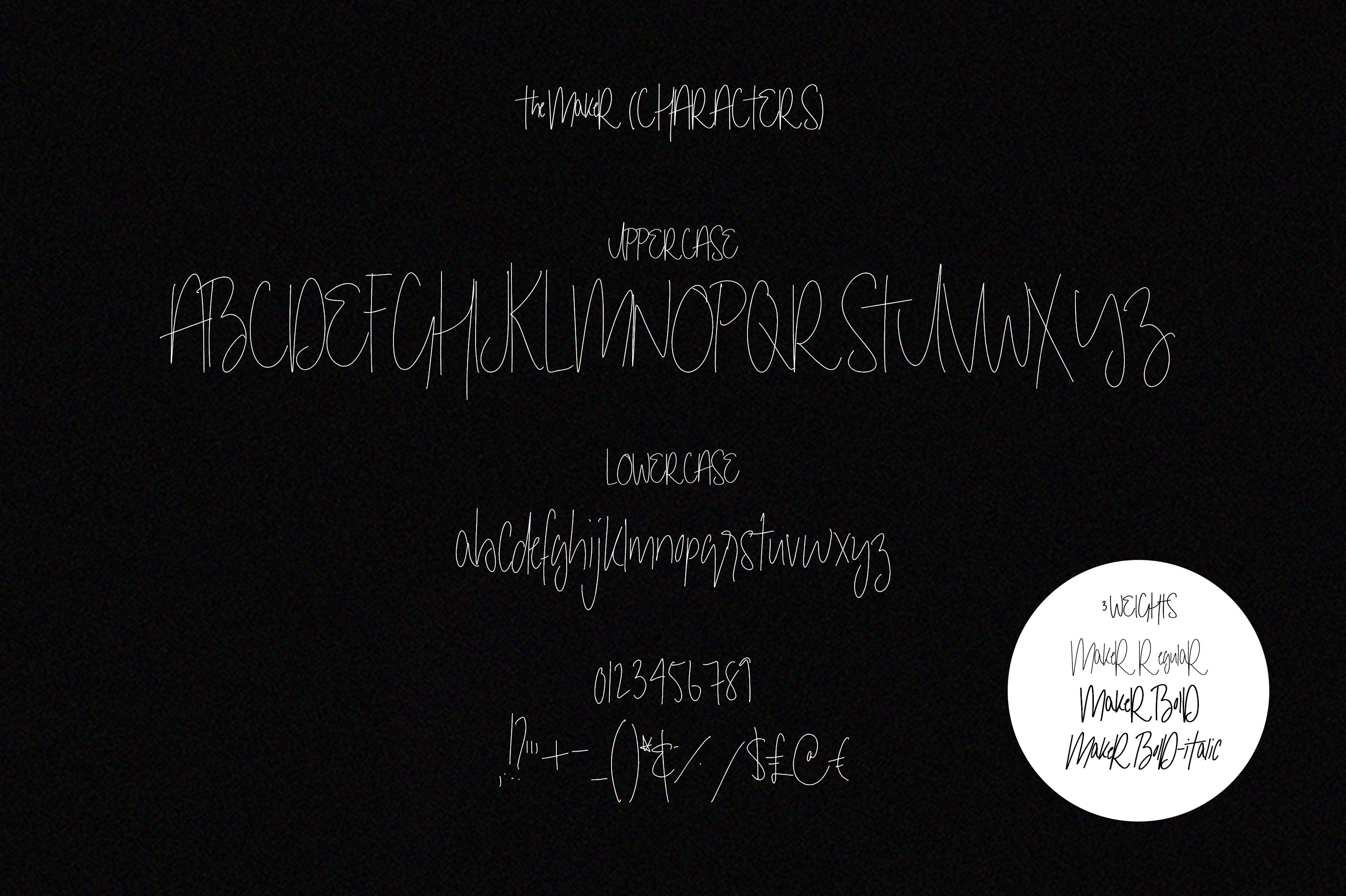 the maker font preview 3 1 525