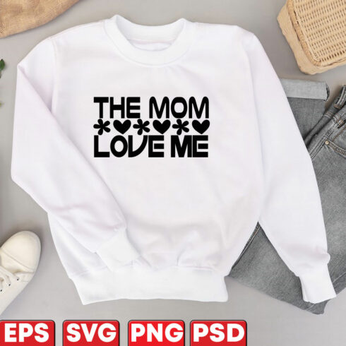 The Mom love me cover image.