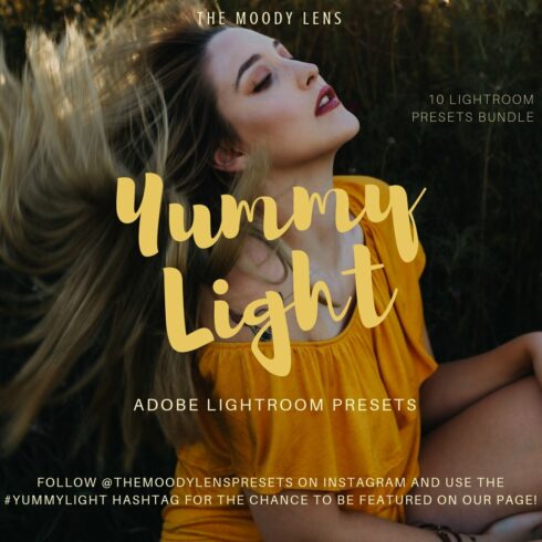 #yummylight Lightroom Preset Pack 10cover image.