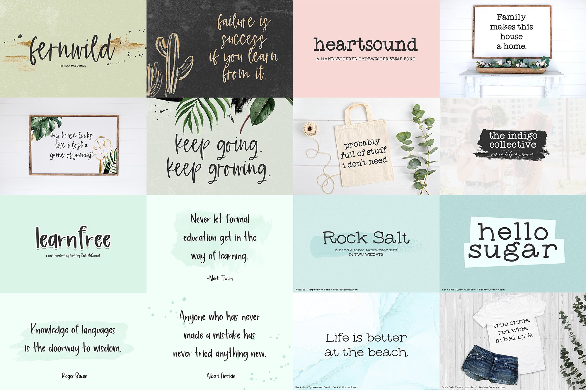 the planner font bundle 5 208