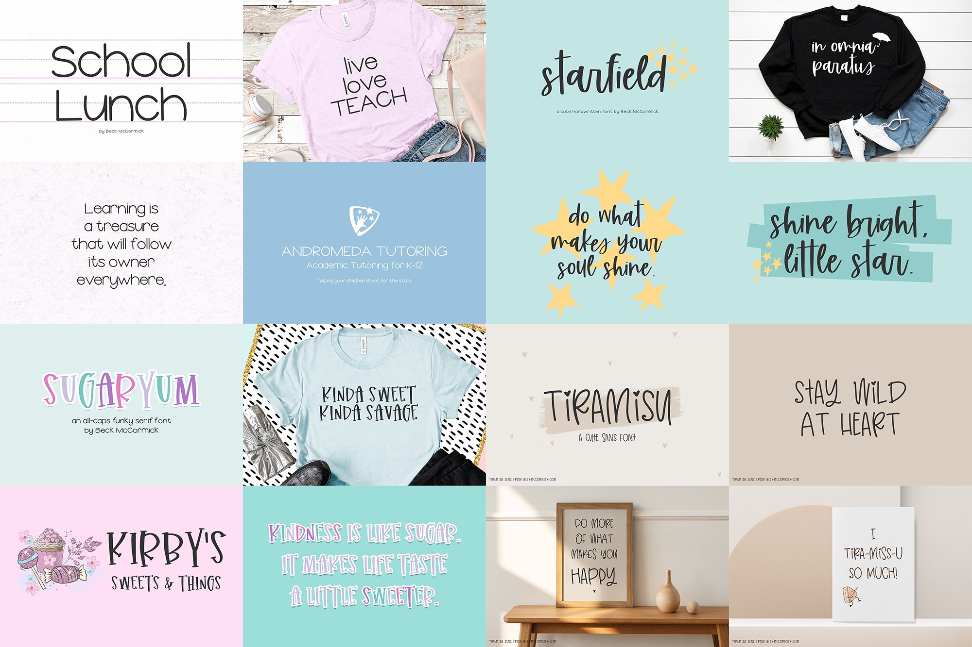 the planner font bundle 7 309