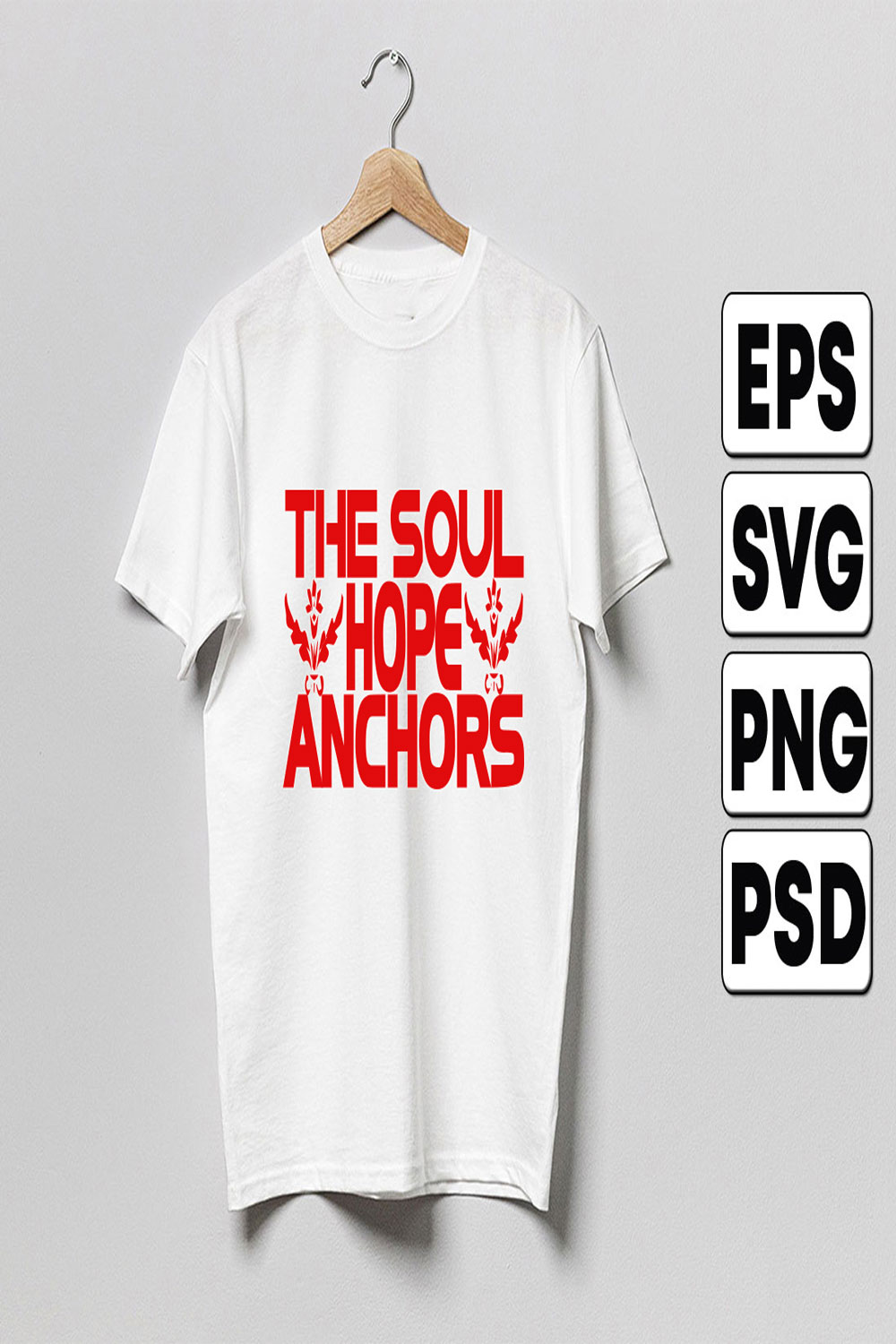 The Soul Hope Anchors pinterest preview image.