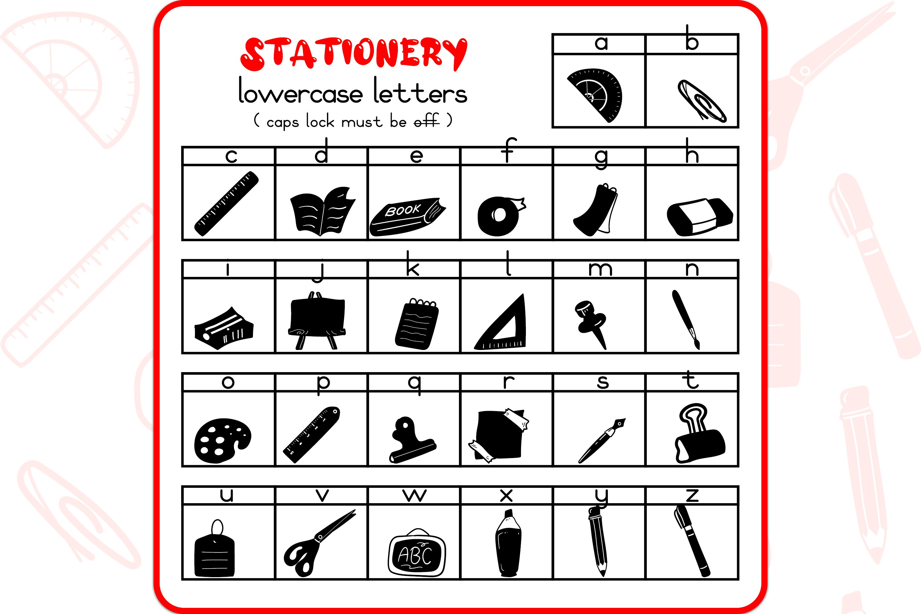 the stationery fonts 11090540 3 827