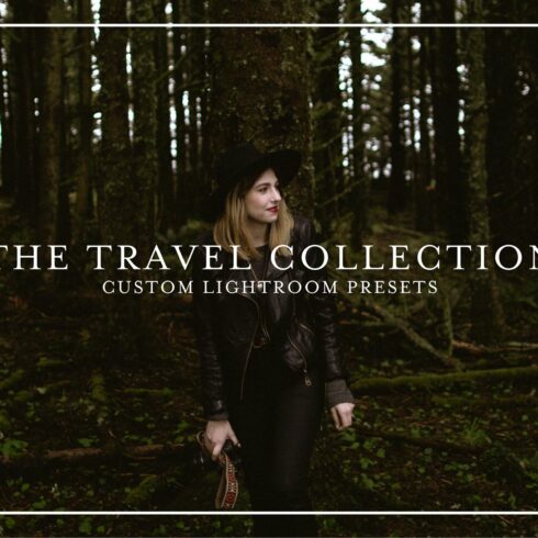The Travel Collection – Preset Packcover image.