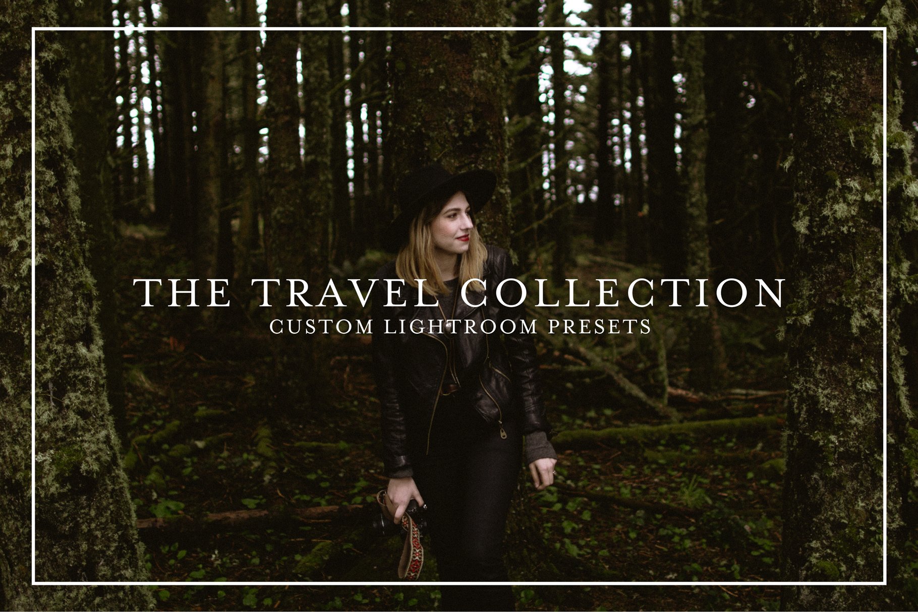The Travel Collection – Preset Packcover image.