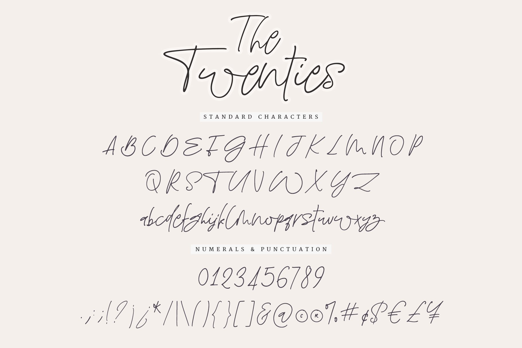 the twenties signature 10 552