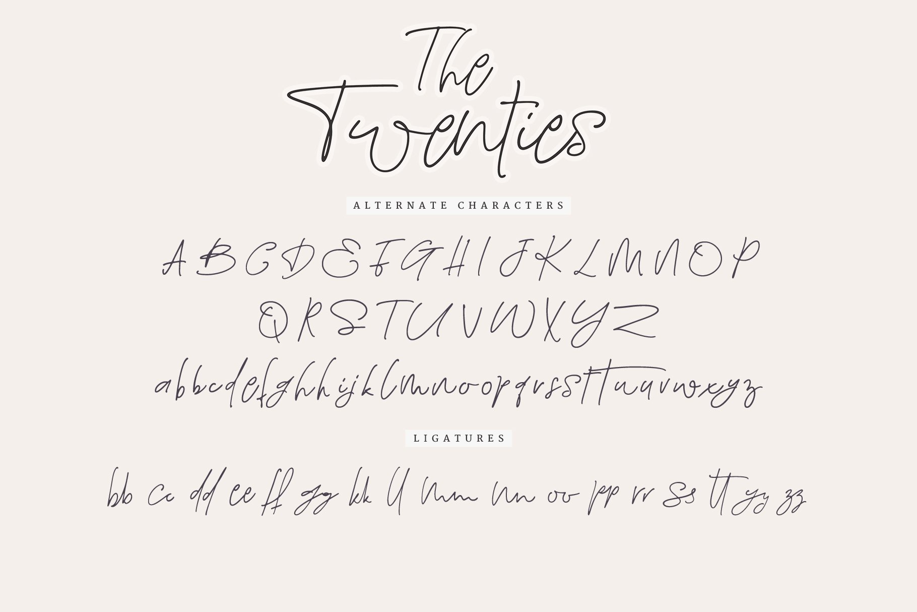 the twenties signature 11 555