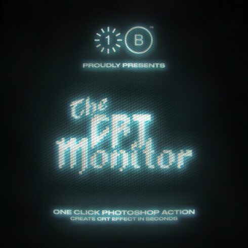 The CRT Monitor - One Clickcover image.