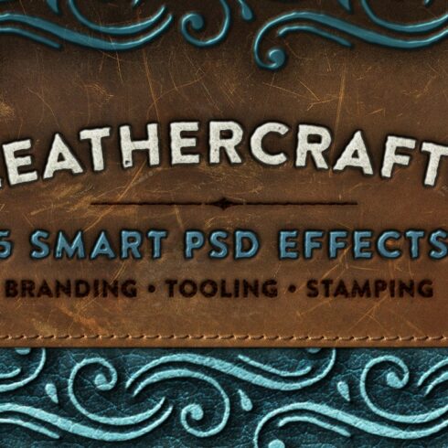 The Leathercrafter - Smart PSDcover image.