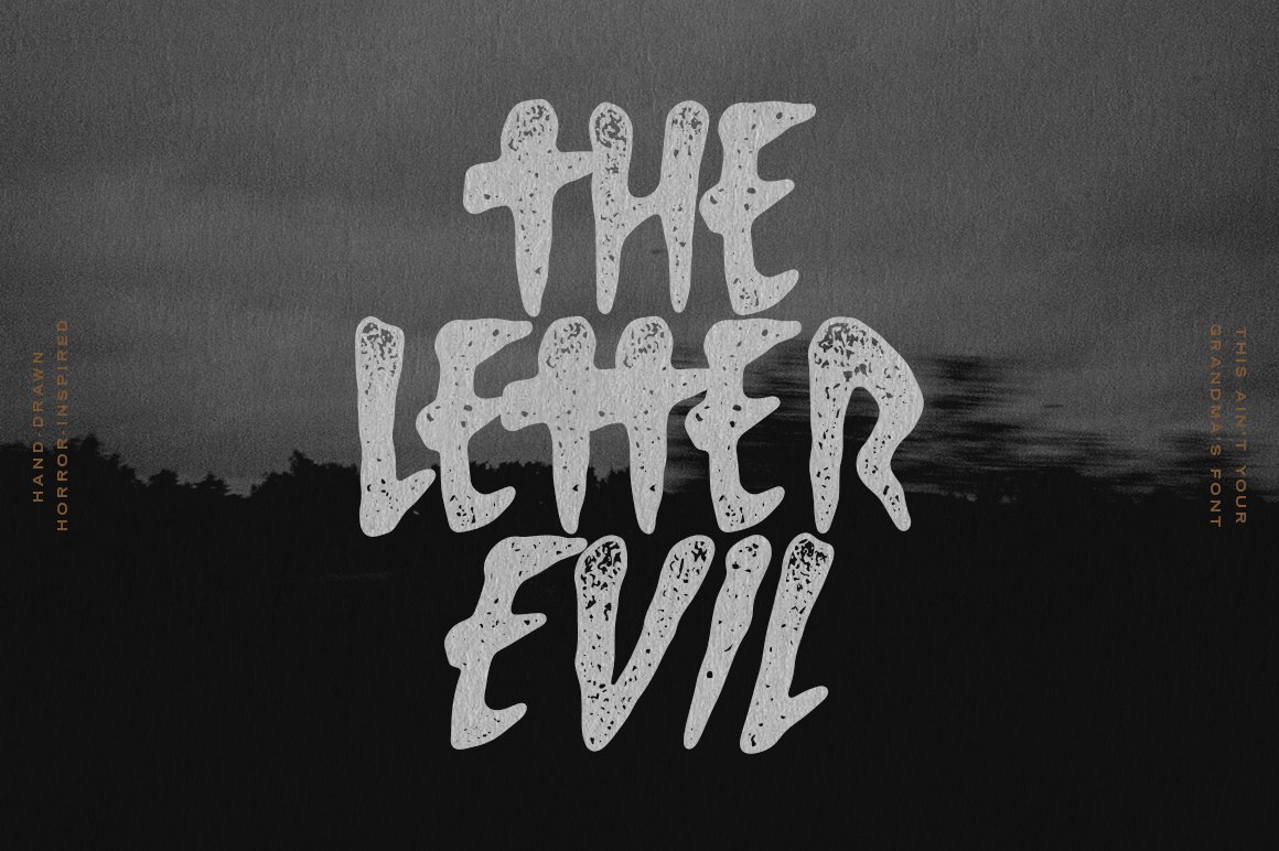 The Letter Evil cover image.