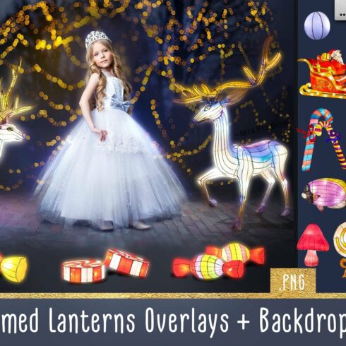 Themed Lantern Overlays and Backdropcover image.