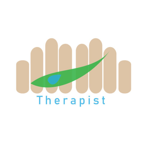 Therapist - TShirt Print Design cover image.