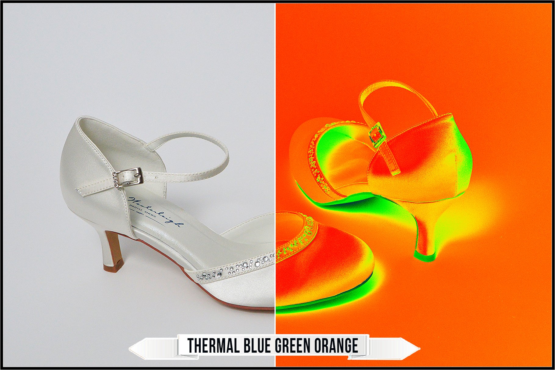 thermal blue green orange 796