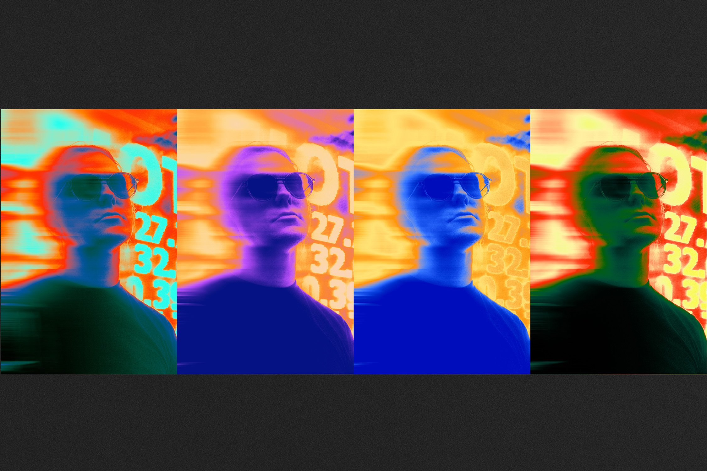 Thermal Camera Poster Photo Effectpreview image.