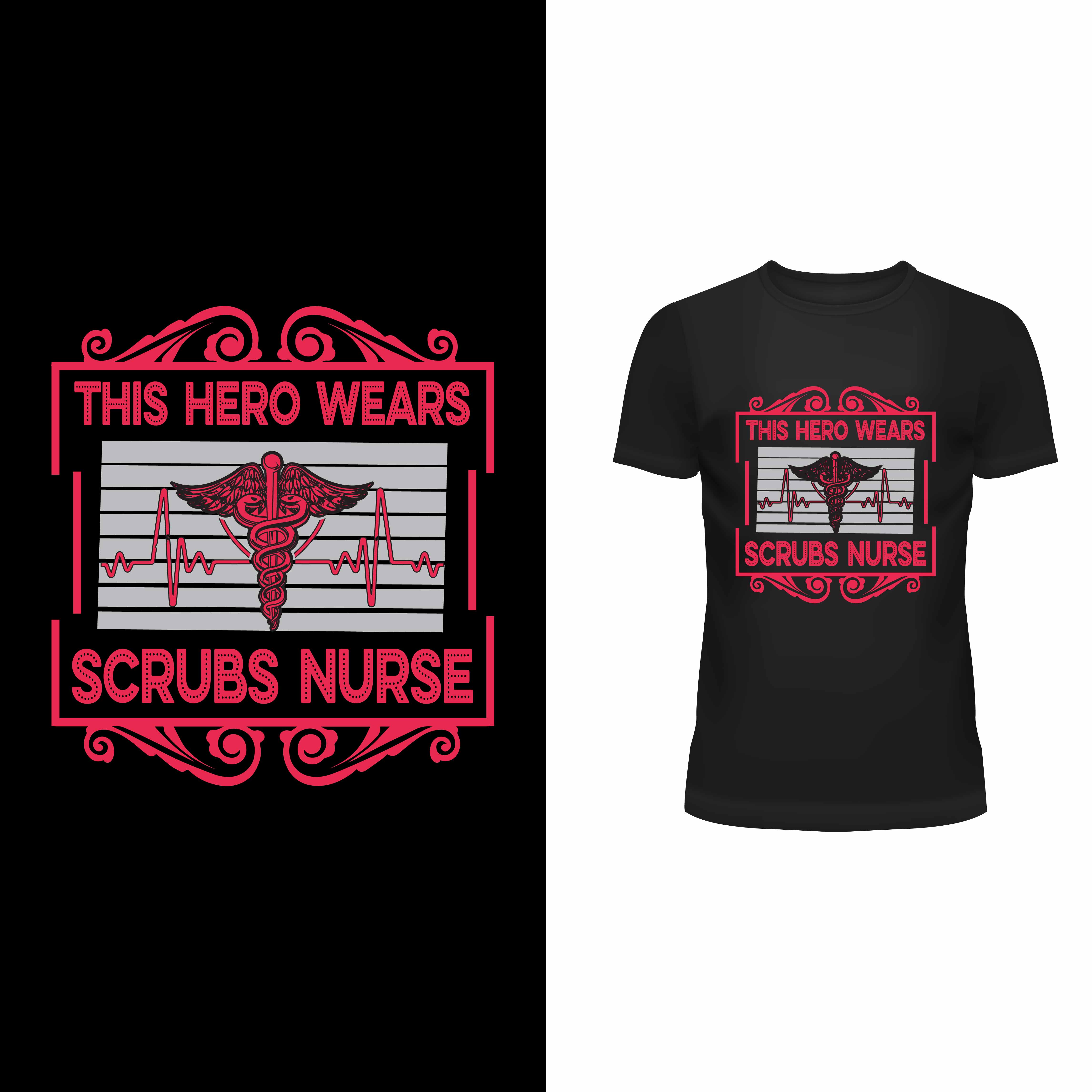 this hero wears scrubs nurse preview image.