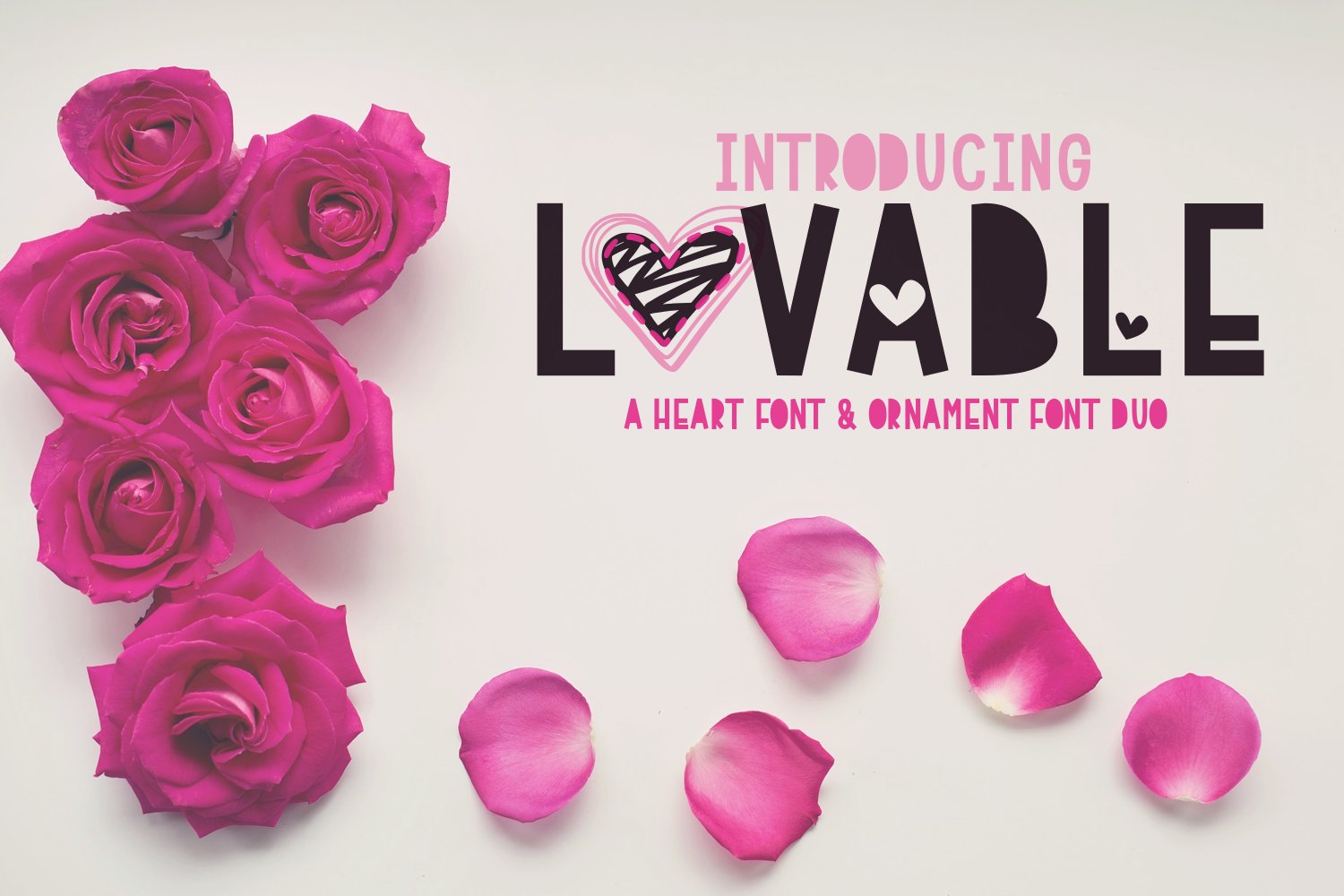 Lovable - Font Duo cover image.