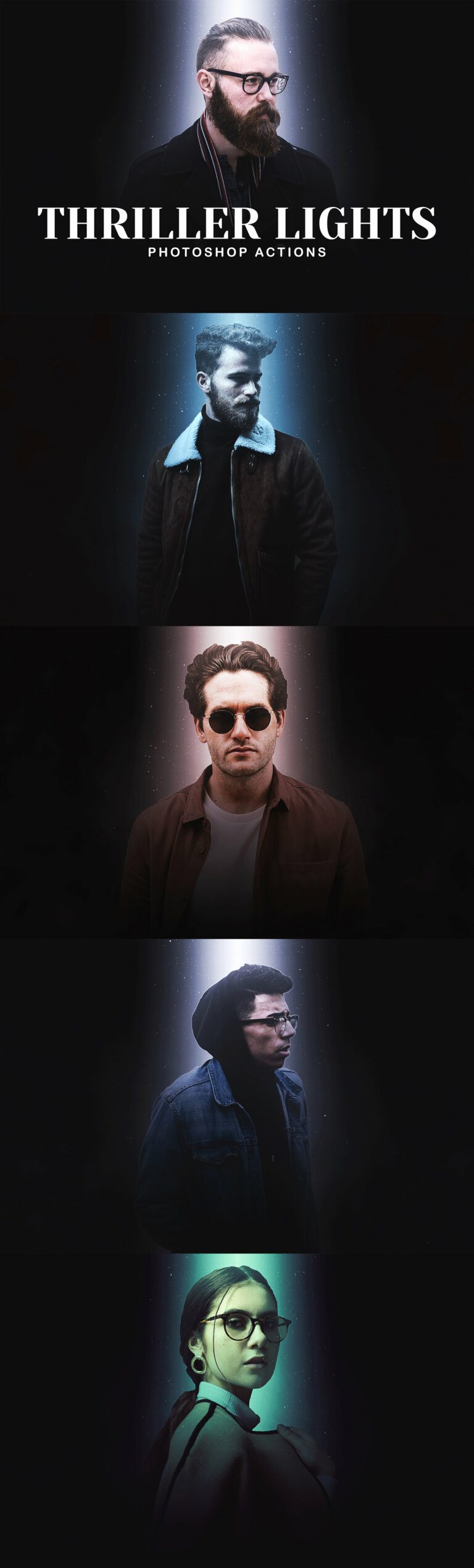 Thriller Lights Actions MasterBundles