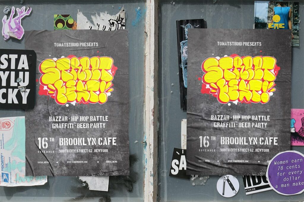 Graffiti Inspired Fonts Throws MasterBundles