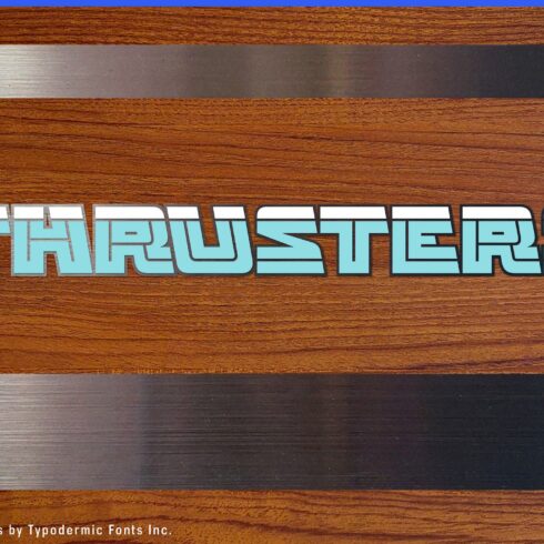 Thrusters cover image.