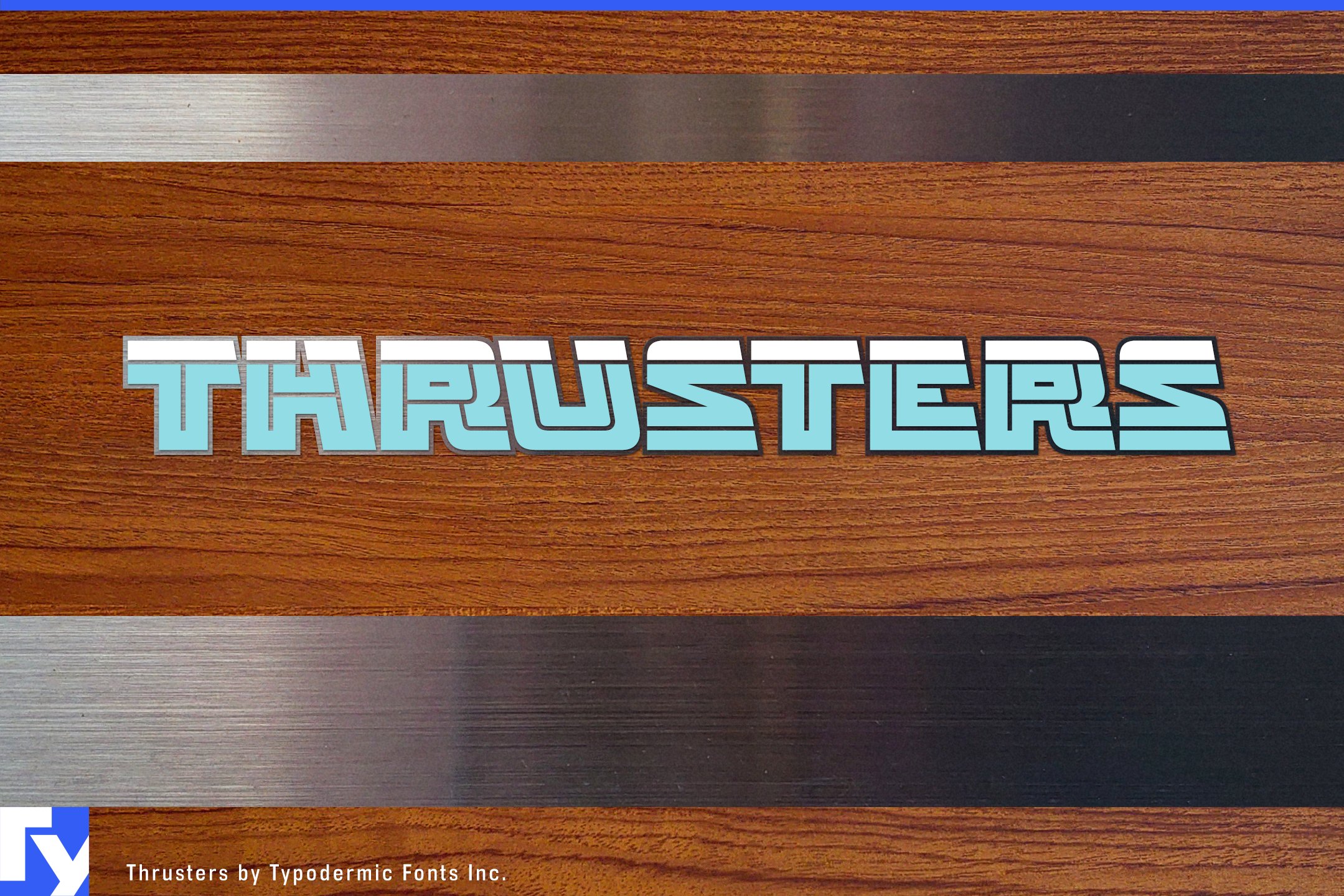 Thrusters cover image.