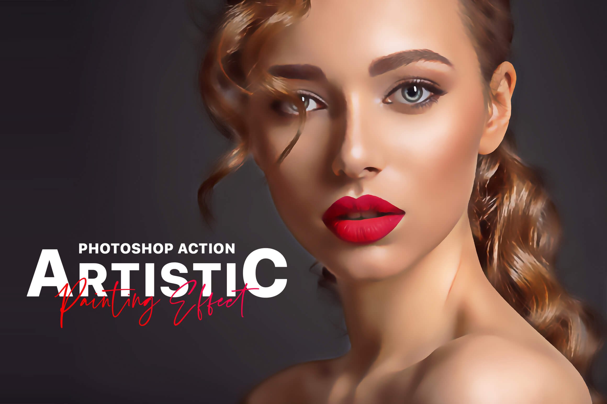 Artistic Painting Effect – Photoshopcover image.