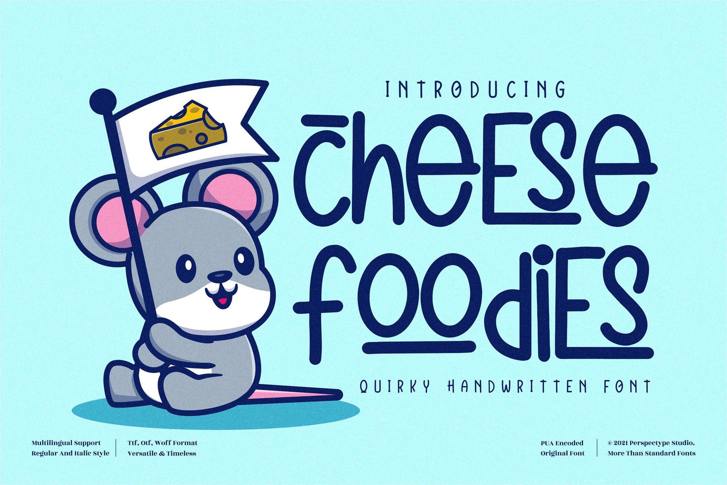 Cheese Foodies Quirky LS cover image.