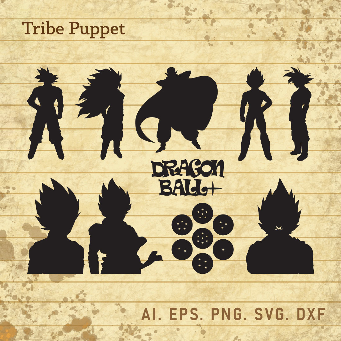 Dragon Ball Super Logo PNG Vector (EPS) Free Download