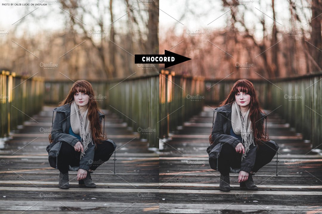 Stunning BLOGGER Lightroom Presetspreview image.