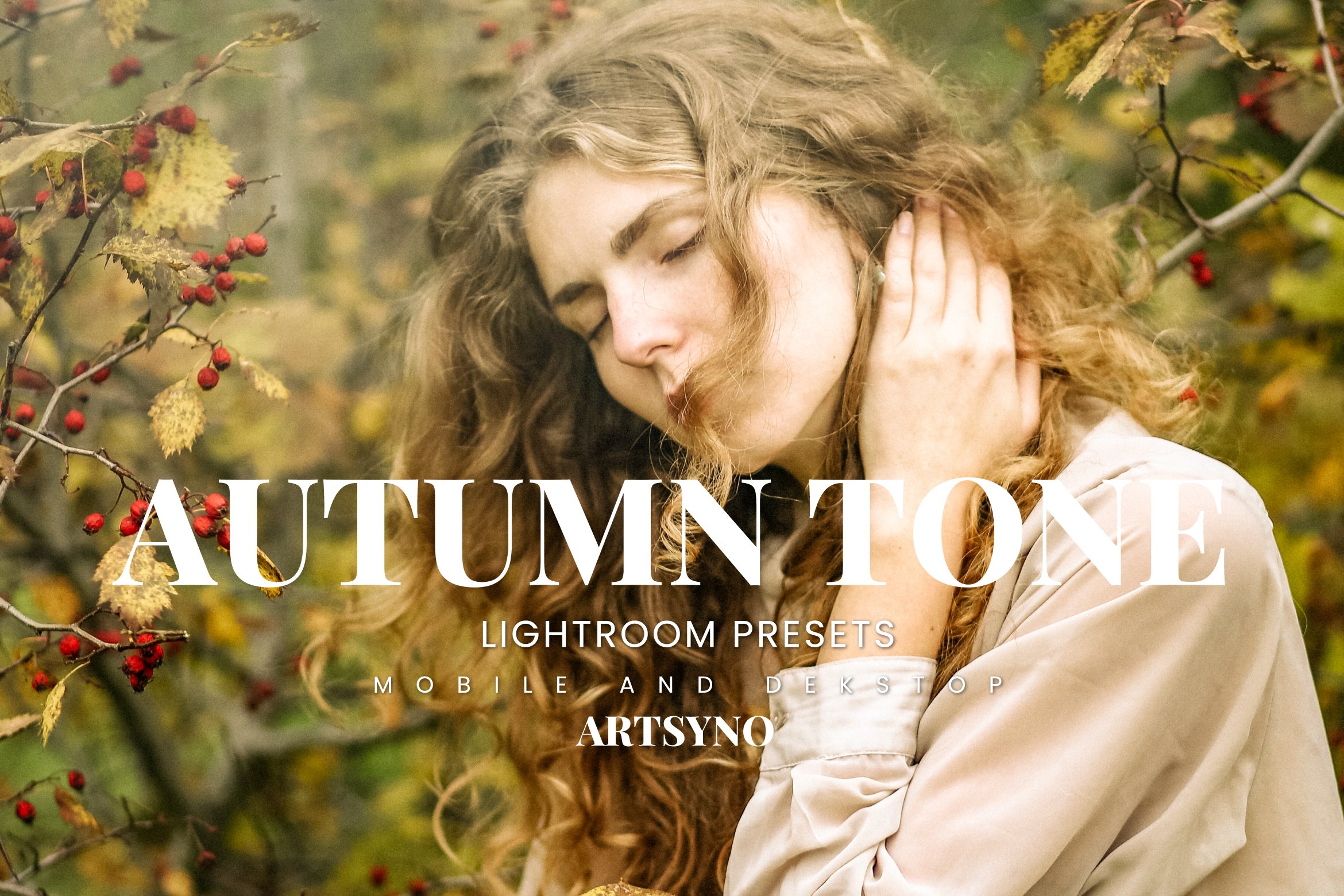 Autumn Tone Lightroom Presetscover image.
