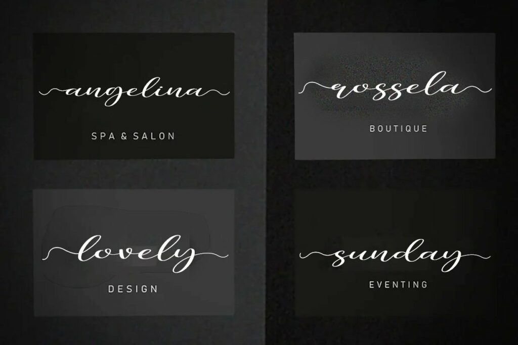 Adina Elodie Font Script – MasterBundles