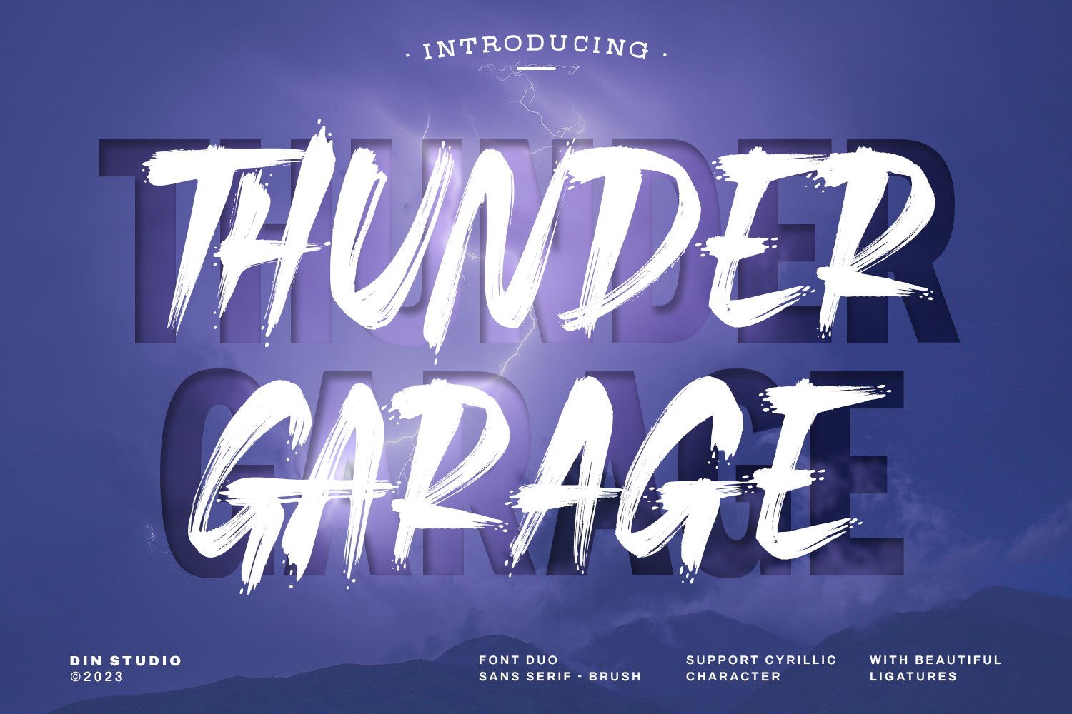 Thunder Garagecover image.