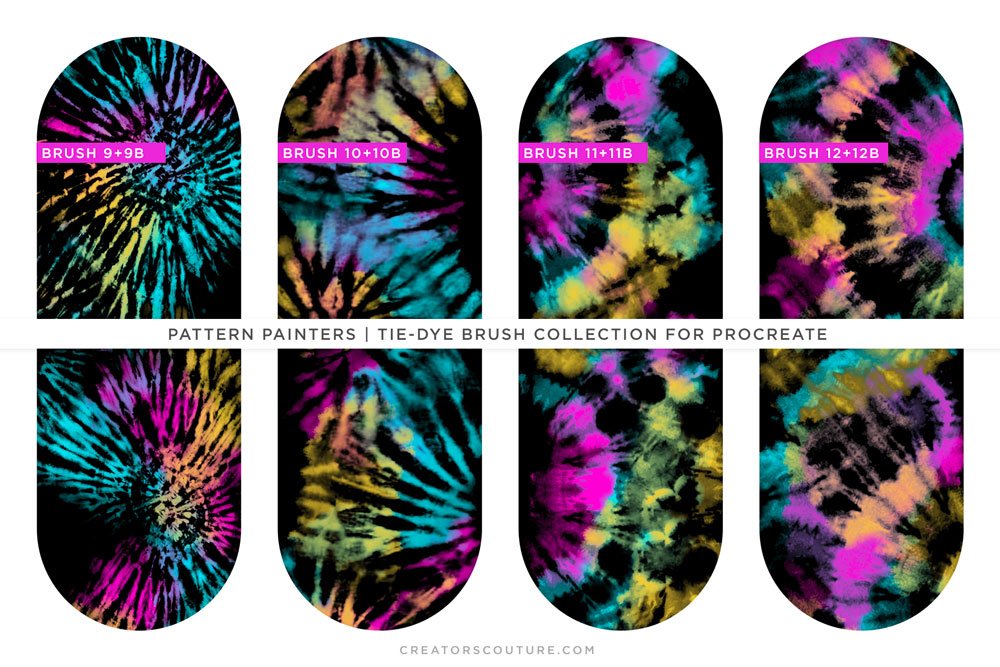 tie dye procreate brushes watercolor 8 393