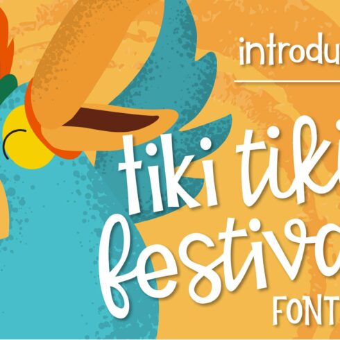 Tiki Tiki Festival Font Duo cover image.