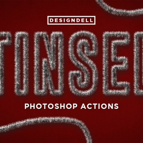Tinsel Photoshop Effectscover image.