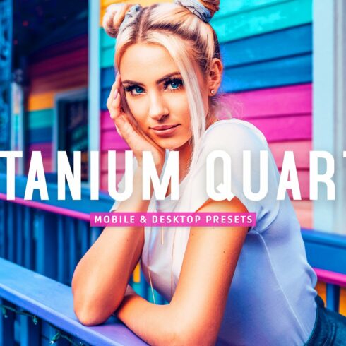 Titanium Quart Pro Lightroom Presetscover image.