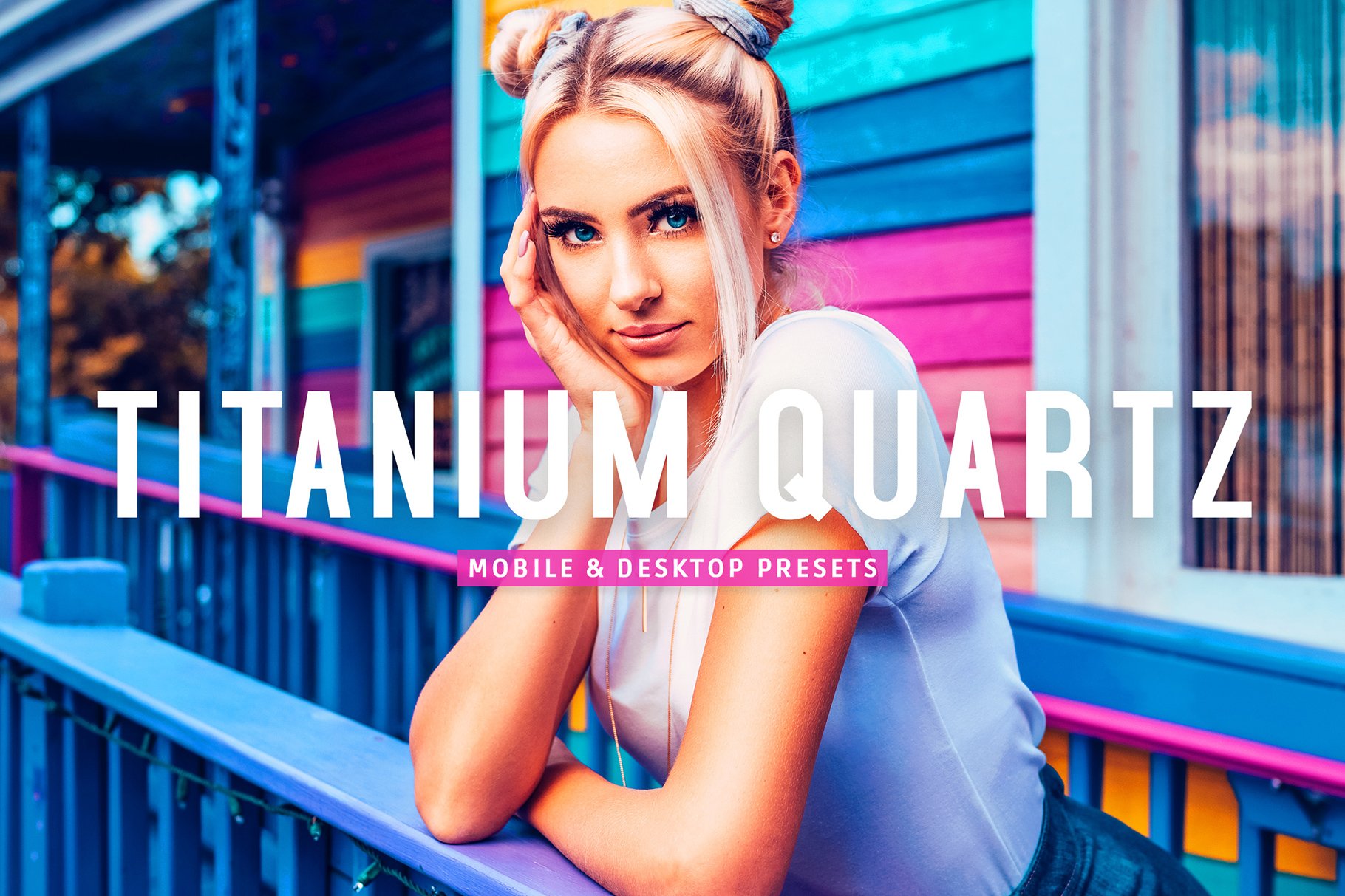 Titanium Quart Pro Lightroom Presetscover image.