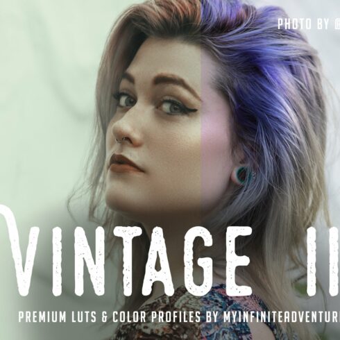 Vintage Premium LUT 24 Pack IIIcover image.