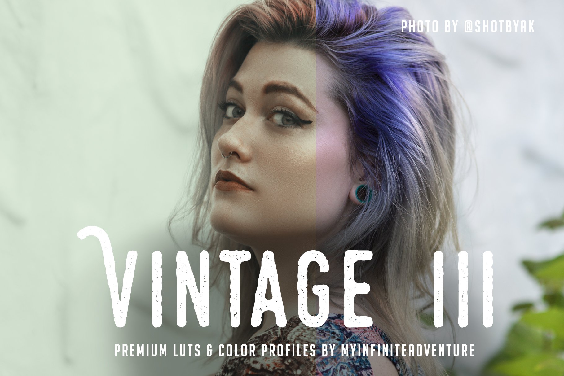 Vintage Premium LUT 24 Pack IIIcover image.