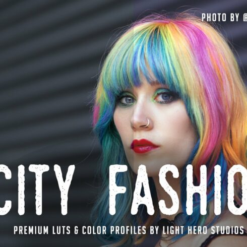 City Fashion Premium LUT 23 Pack Icover image.