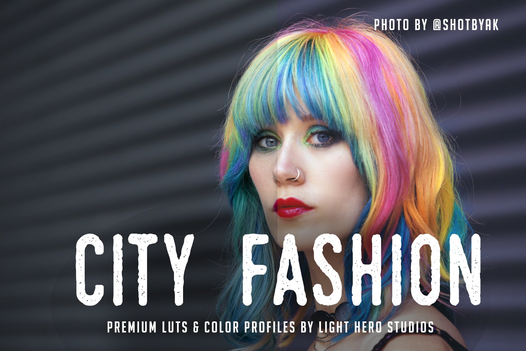 City Fashion Premium LUT 23 Pack Icover image.