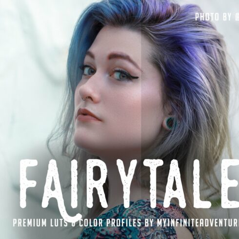 Fairytales Premium LUT 24 Pack Icover image.