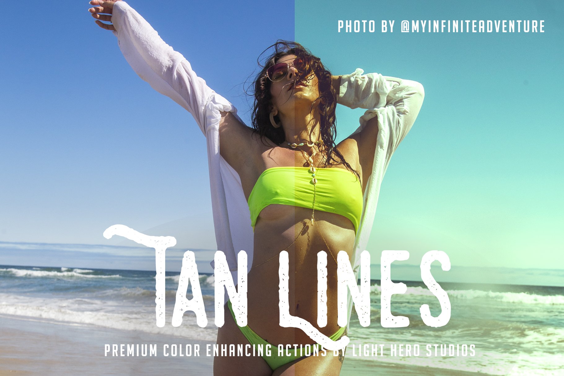 Tan Lines Photoshop Actioncover image.