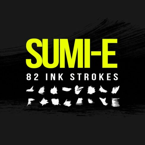 82 Sumi-E Ink Strokescover image.