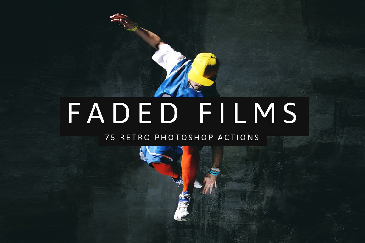Faded Films - 75 Film & Retro Effectcover image.