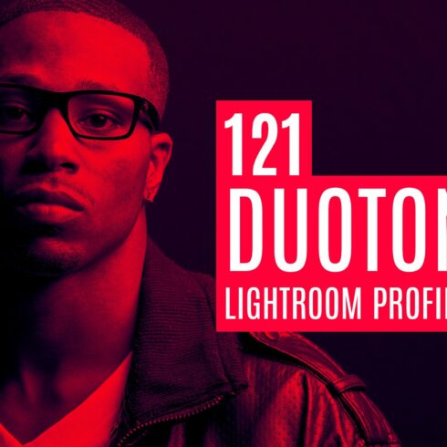 121 Duotone Lightroom Profilescover image.