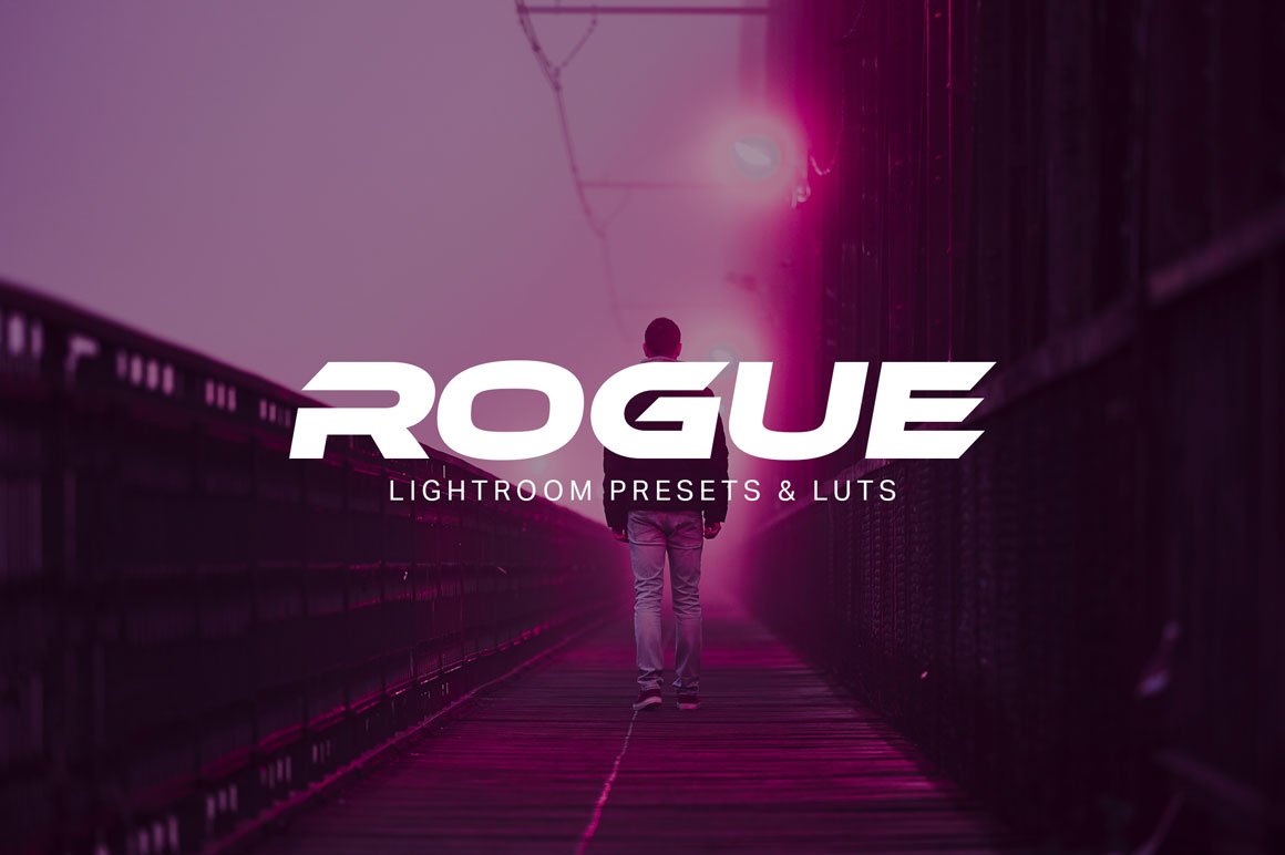 Rogue - Lightroom Presets and LUTscover image.