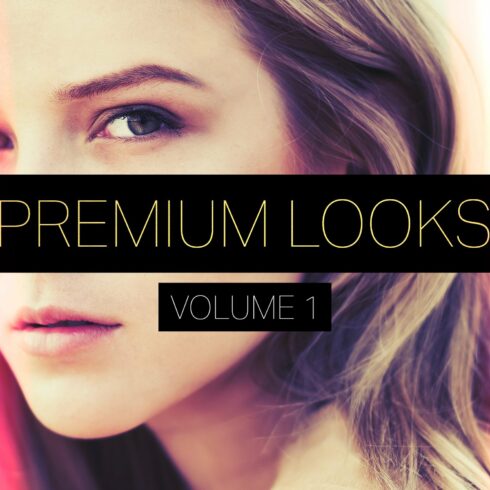 Premium Looks - 20 Photoshop Actionscover image.